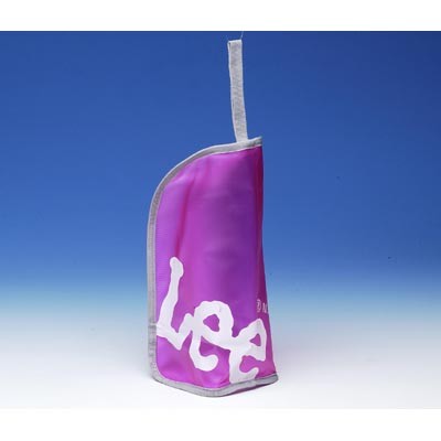 핑크반투명망사백