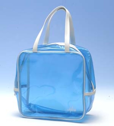 청투명토트백