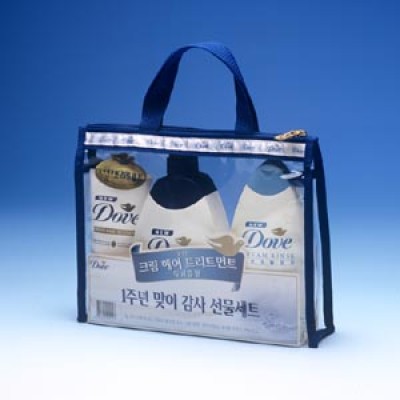 사각샴푸가방