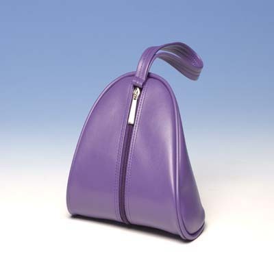 삼각 휴대용손가방