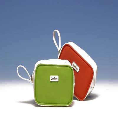 파스텔타원형 파우치