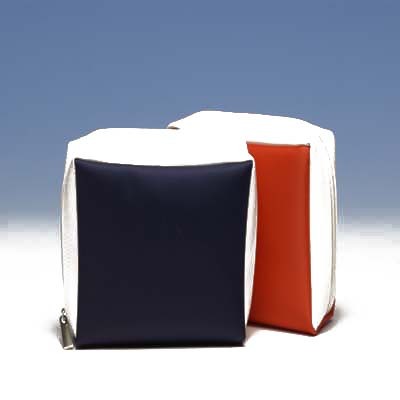 파스텔 사각파우치