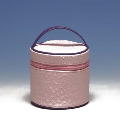 타조엠보 원형파우치