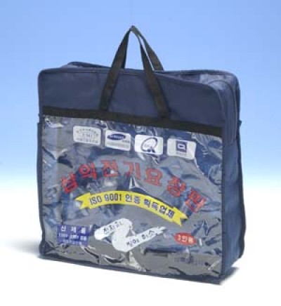 부직포전기장판가방